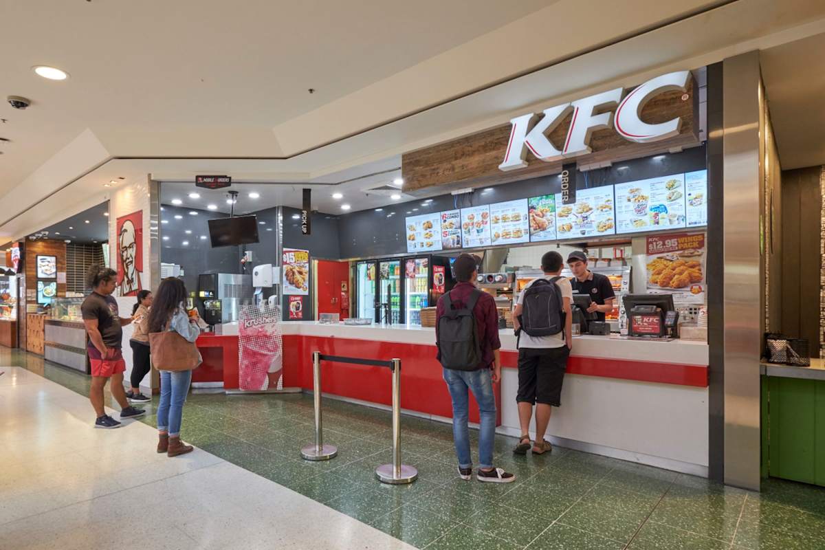 KFC storefront image