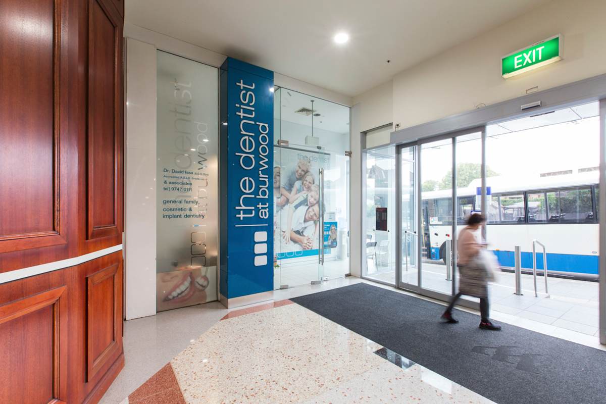 Burwood Dentist storefront image