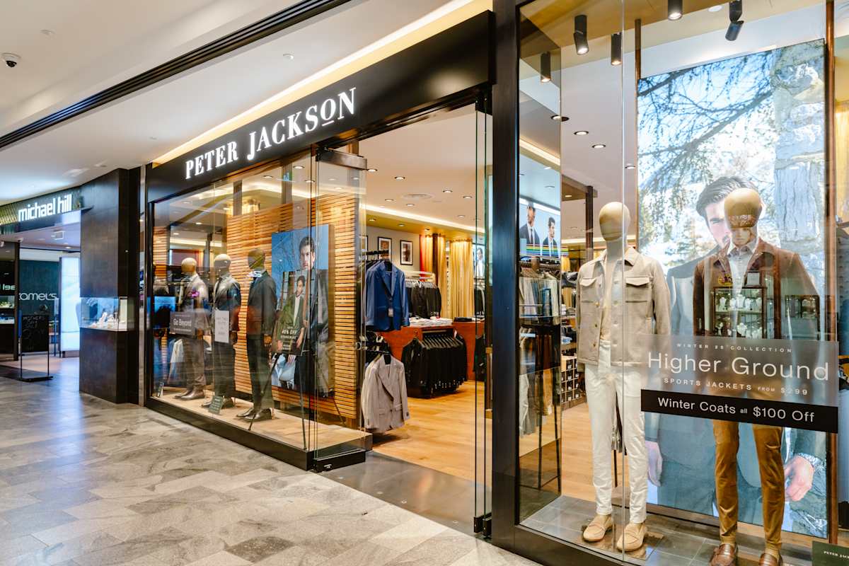 Peter Jackson storefront image