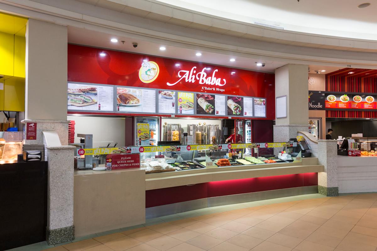 Ali Baba storefront image
