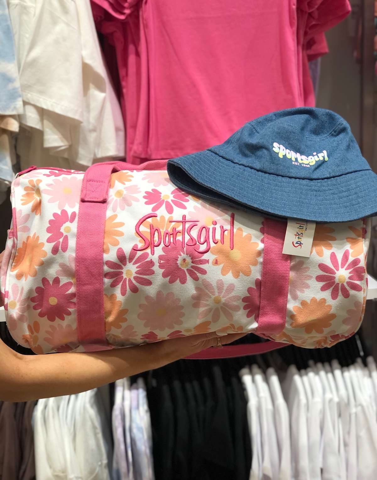 North Lakes_sportsgirl beach bag