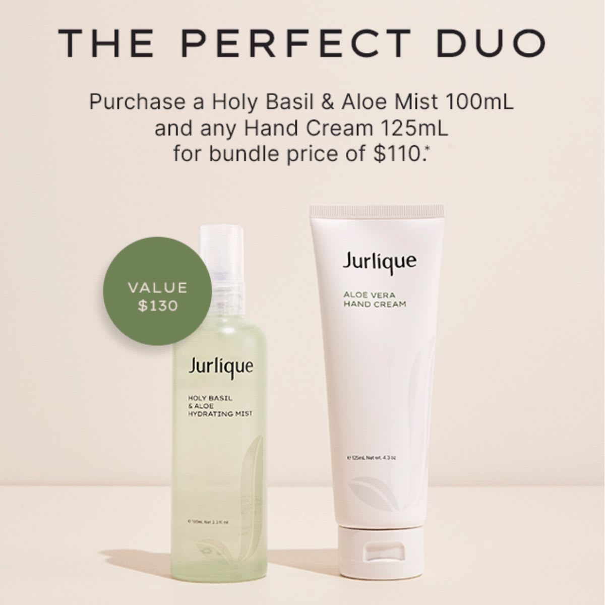 Jurlique: The Perfect Duo Offer