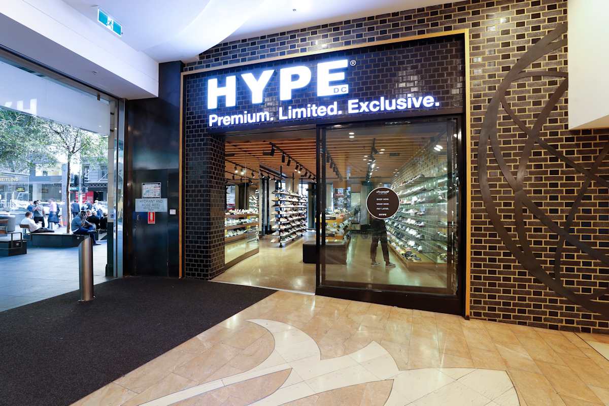 Hype DC storefront image