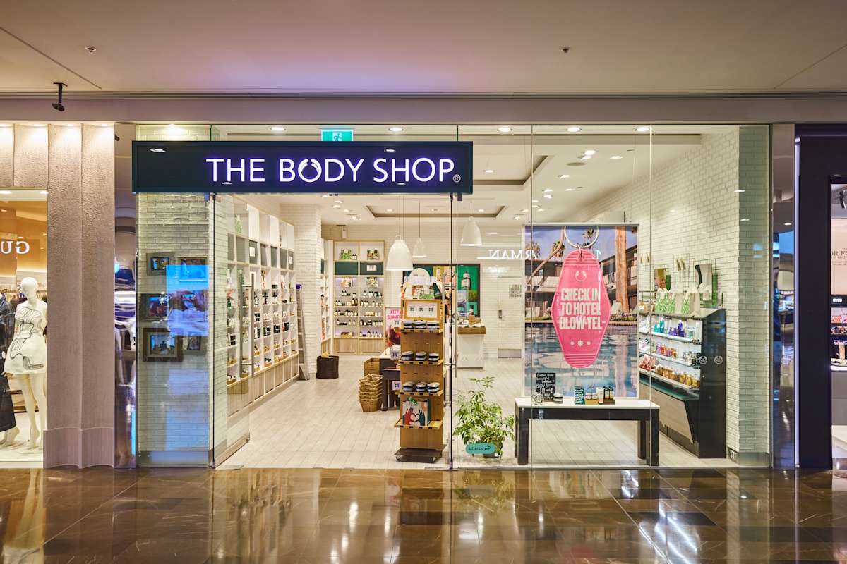 The Body Shop storefront image