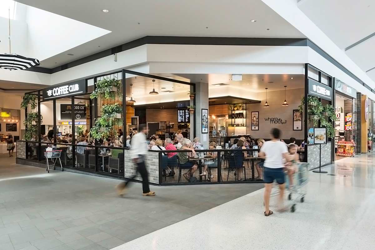The Coffee Club storefront image