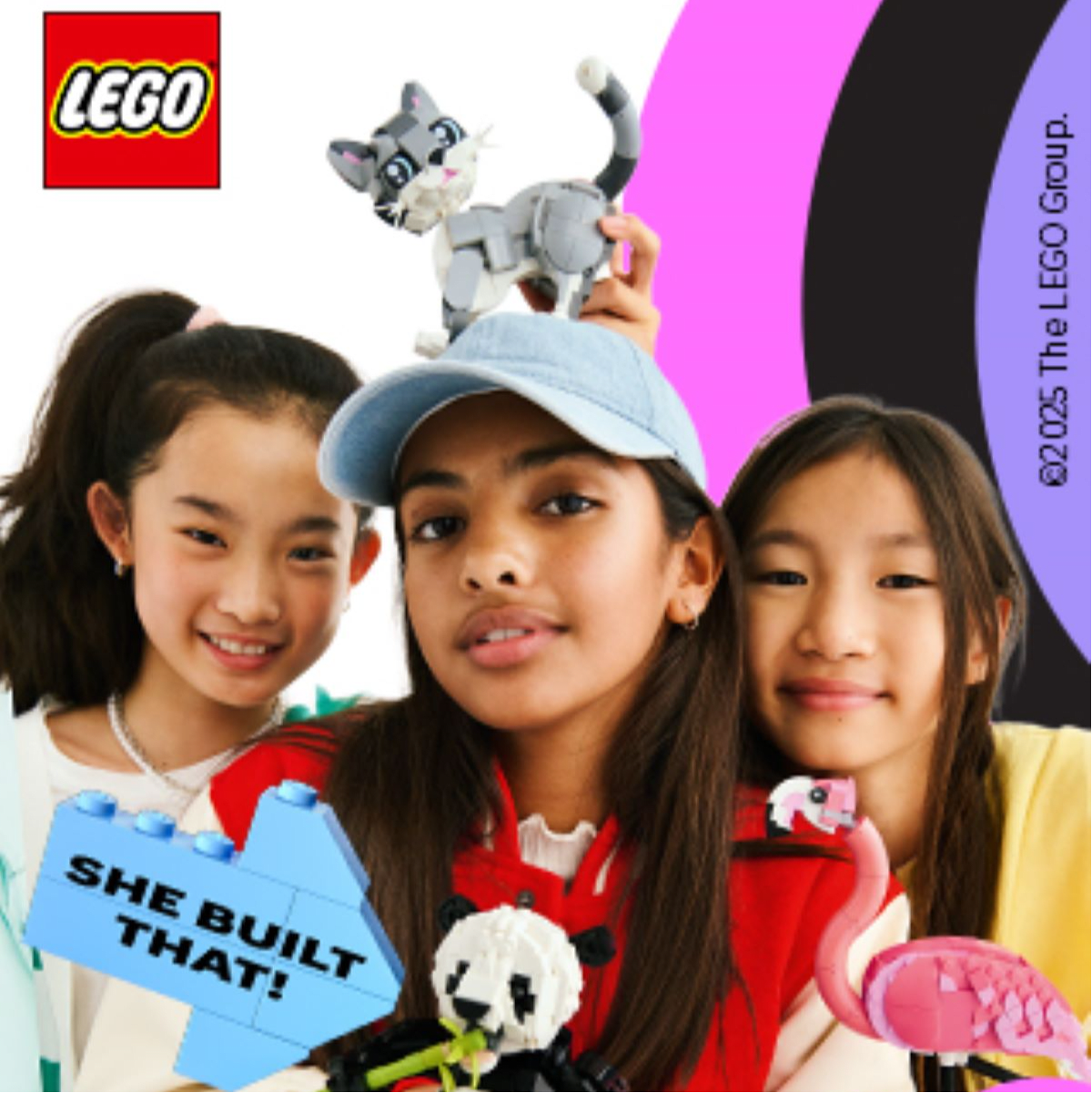 Myer: LEGO® MAKE & TAKE