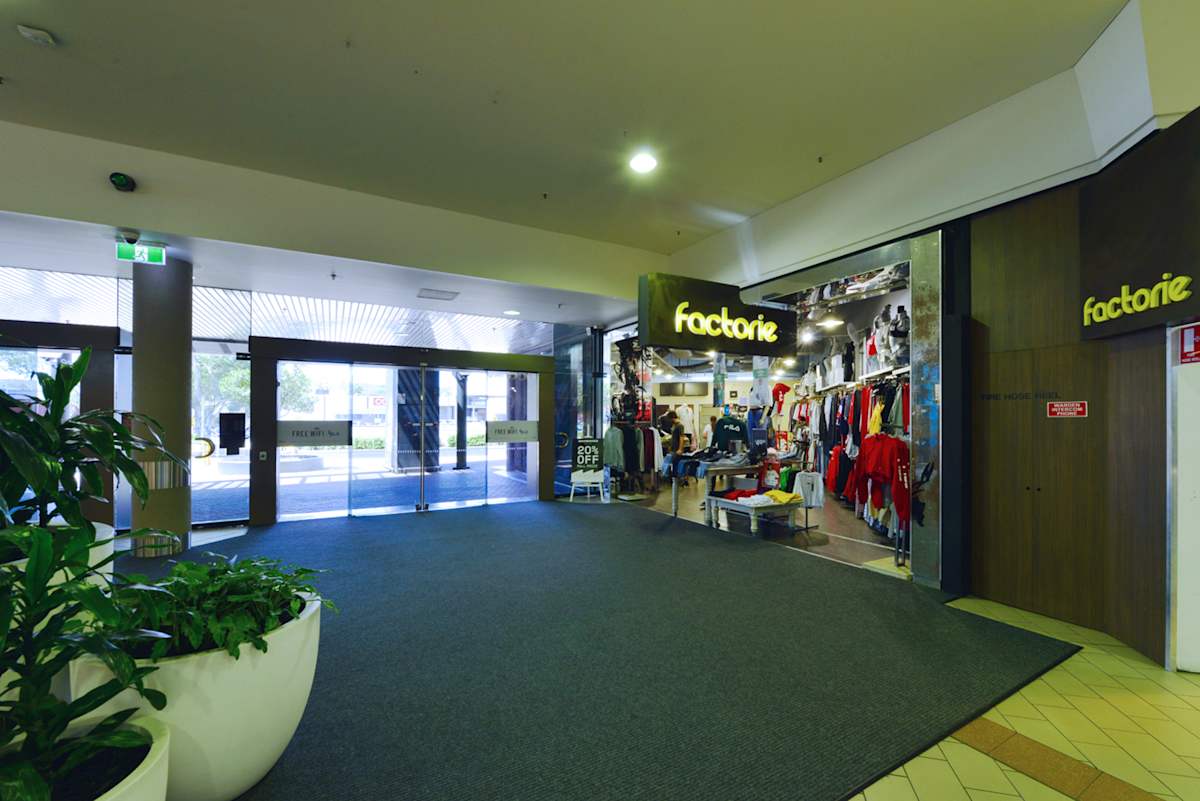 Factorie storefront image