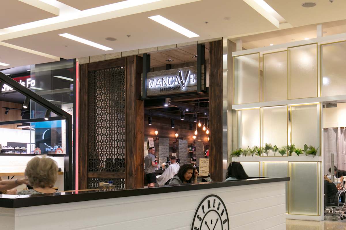 Man Cave Barber storefront image