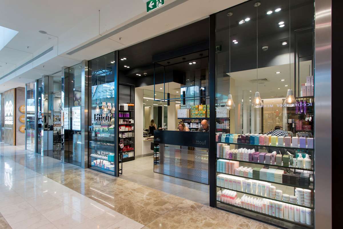 Store LATTOUF HAIR storefront image