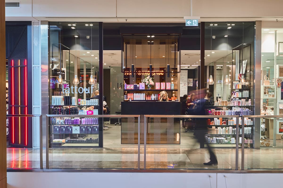 LATTOUF HAIR storefront image