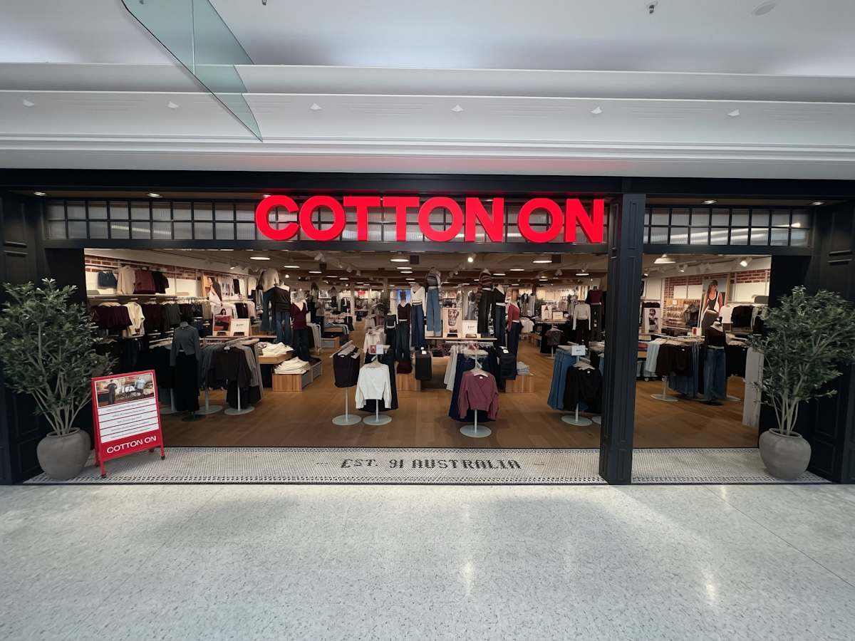Cotton On: Now Open