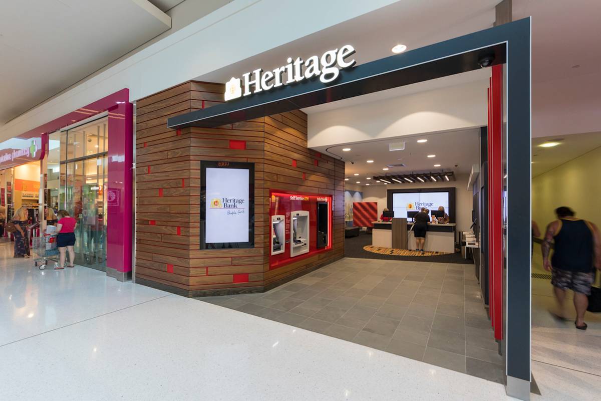Heritage Bank storefront image