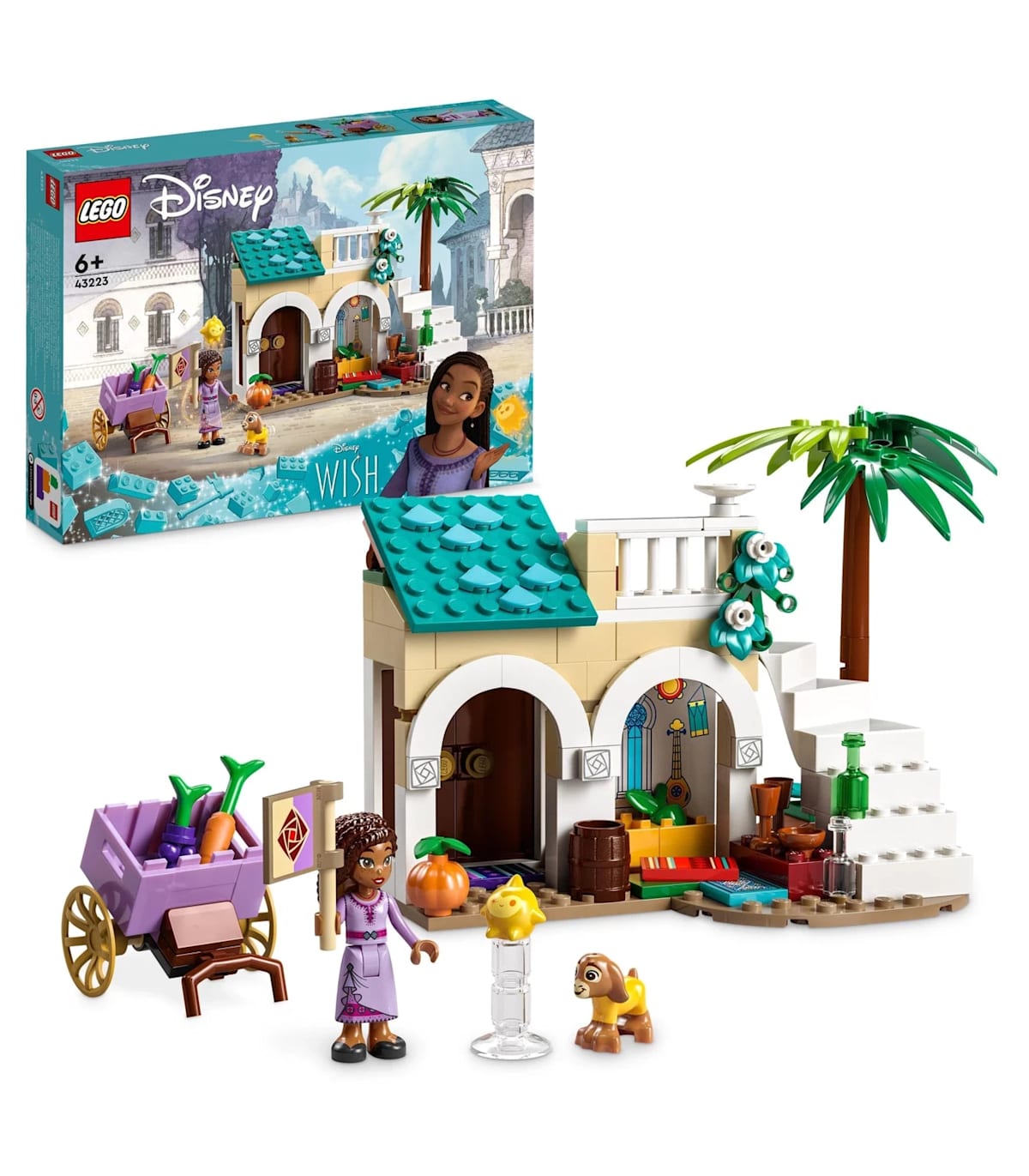 LEGO Disney Asha in the City of Rosas