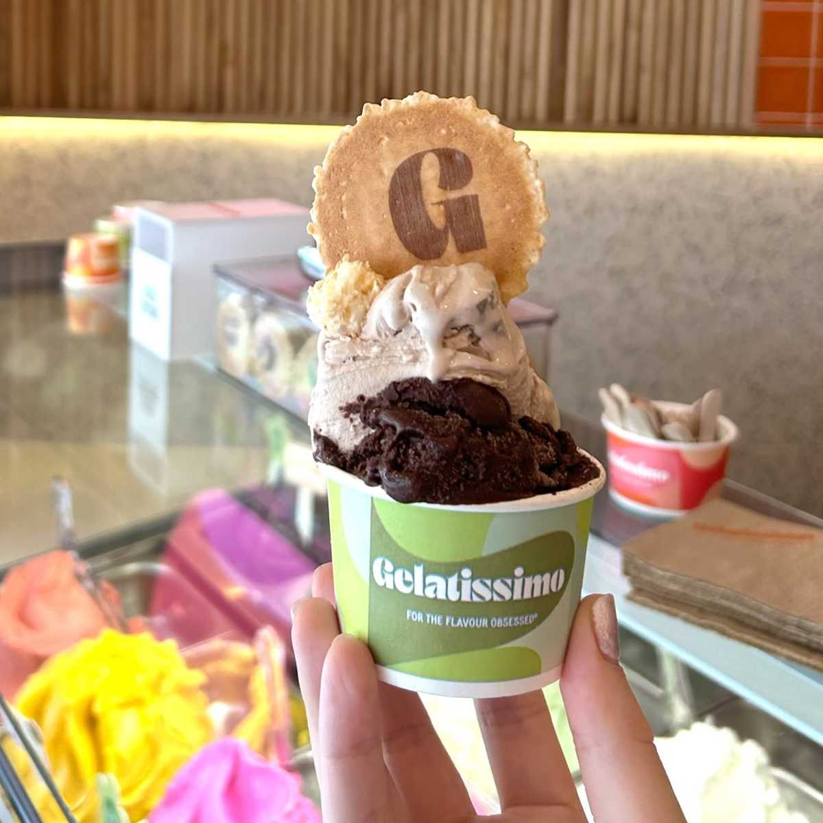Dessert round up - Gelatissimo