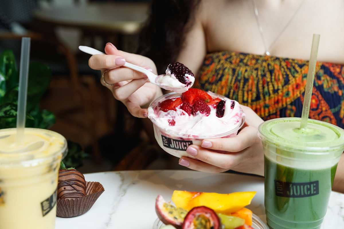 Top Juice Healthy Snack