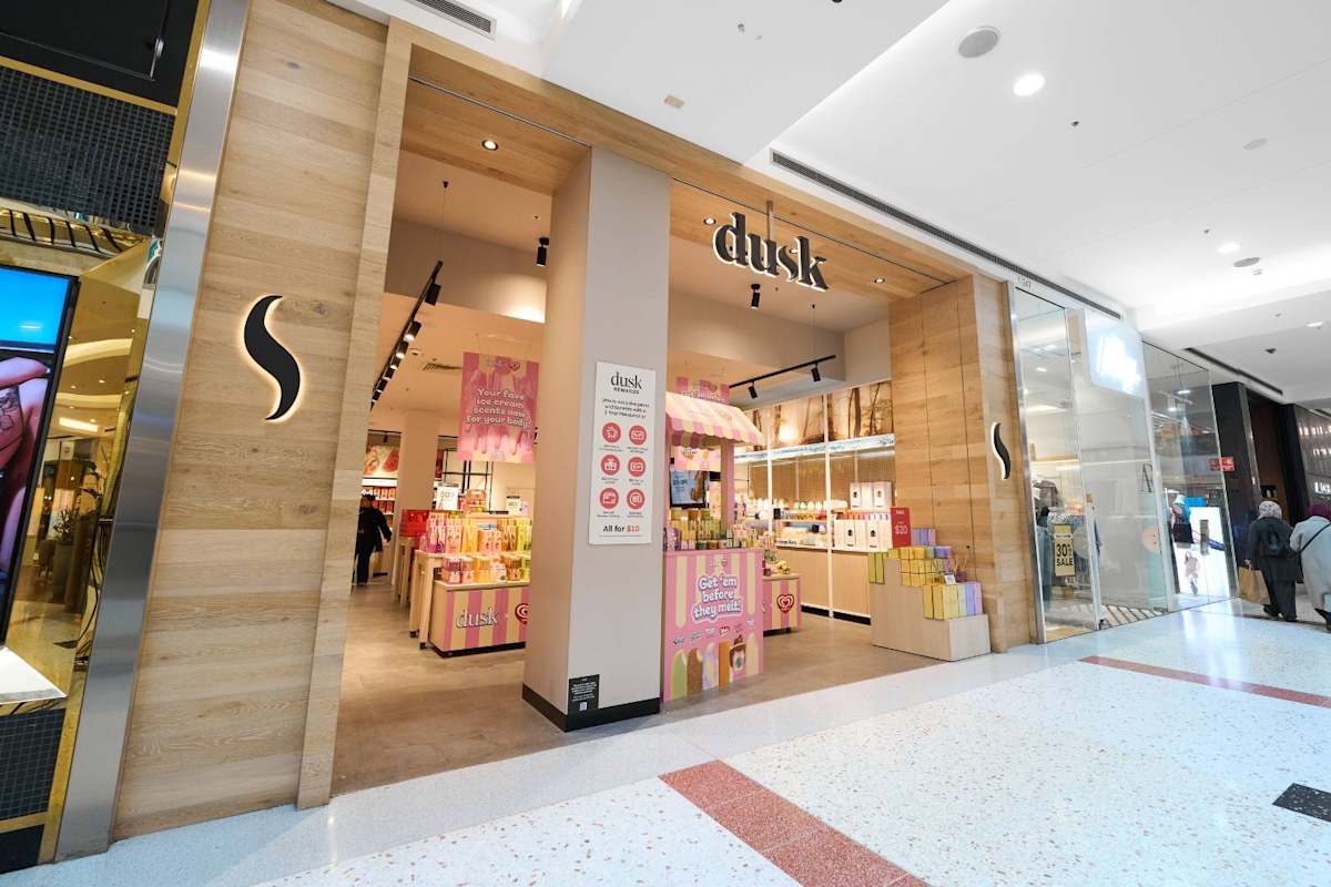 Dusk storefront image