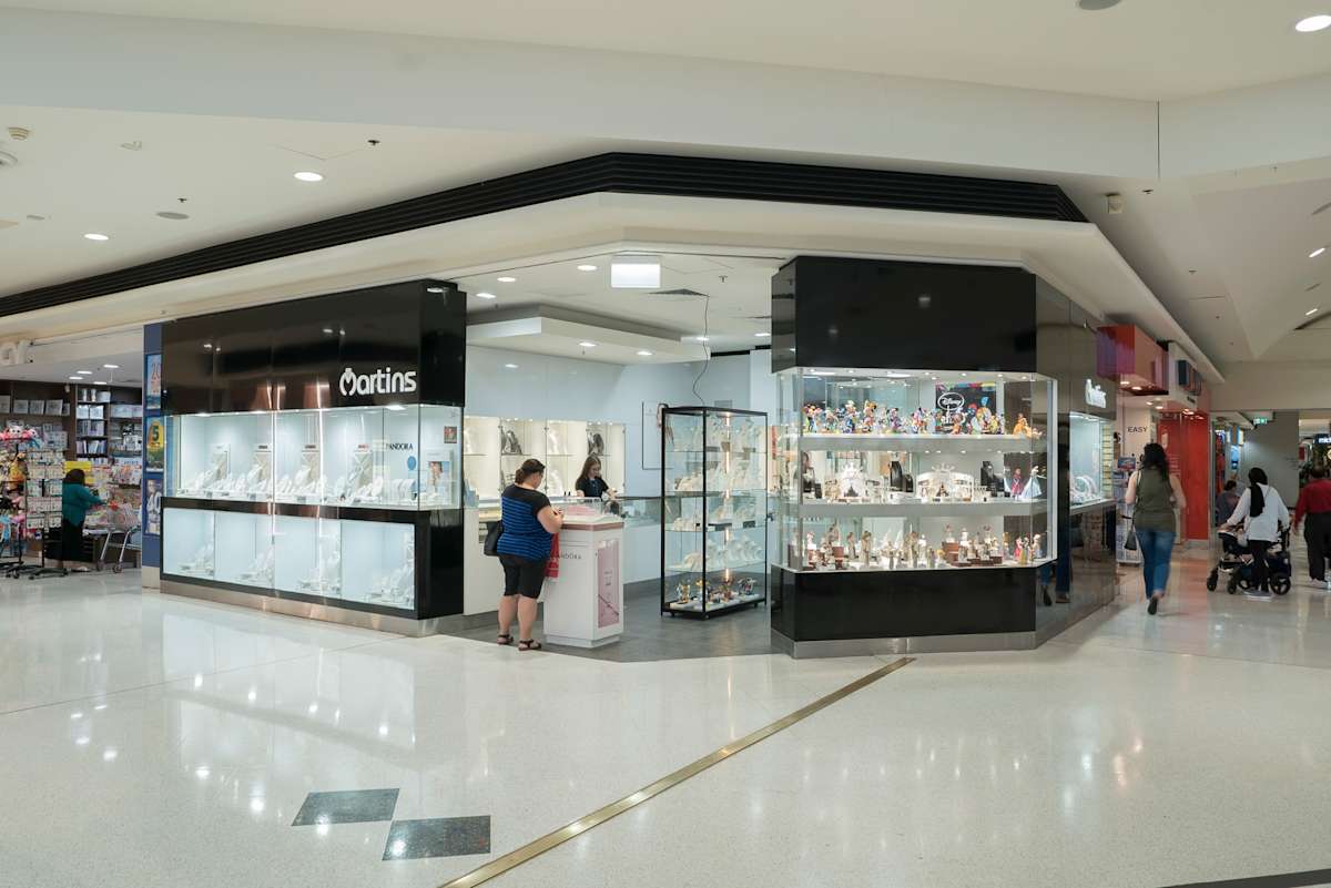 Martins Jewellers storefront image