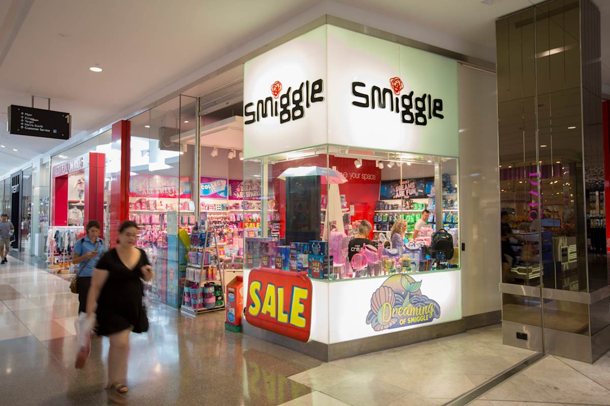 Smiggle storefront image