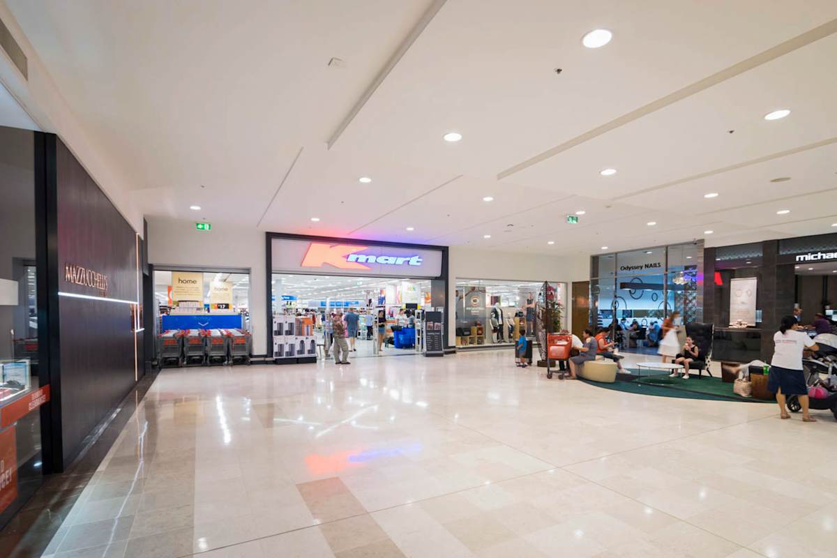 Kmart storefront image