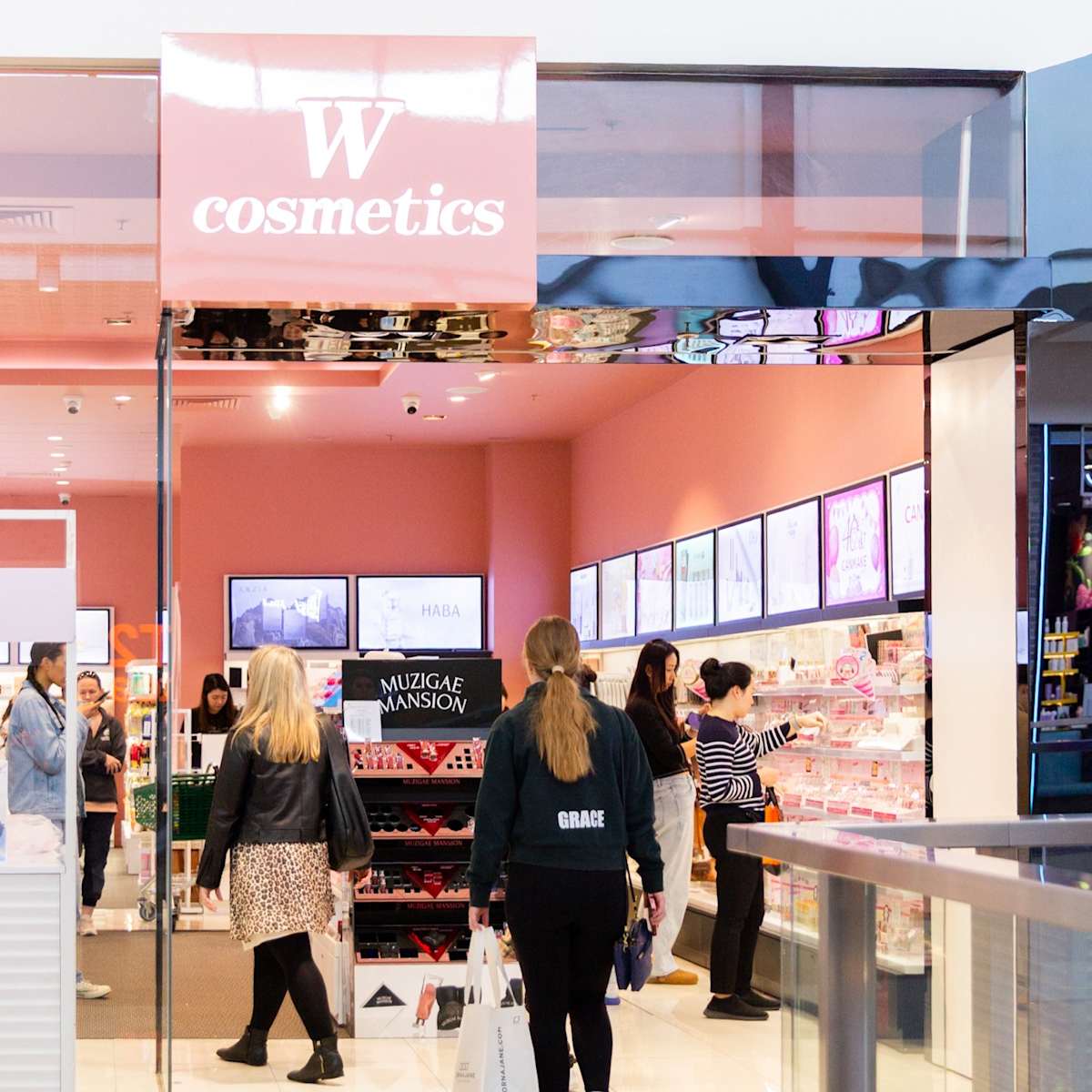 BEL W cosmetics now open AUG 2025