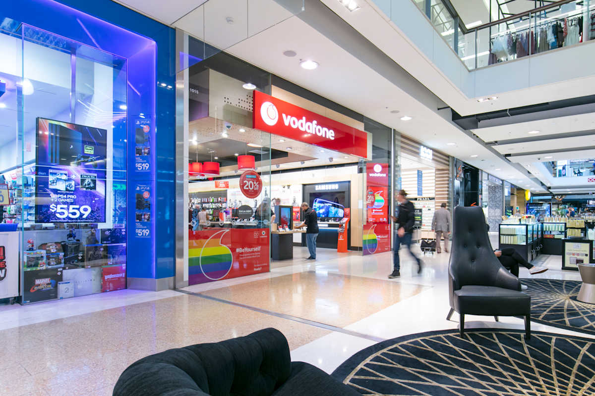 Vodafone- Level 1 storefront image