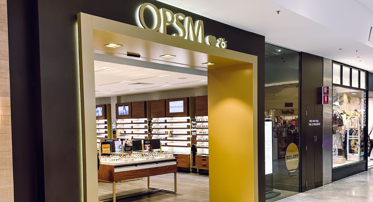 OPSM storefront image