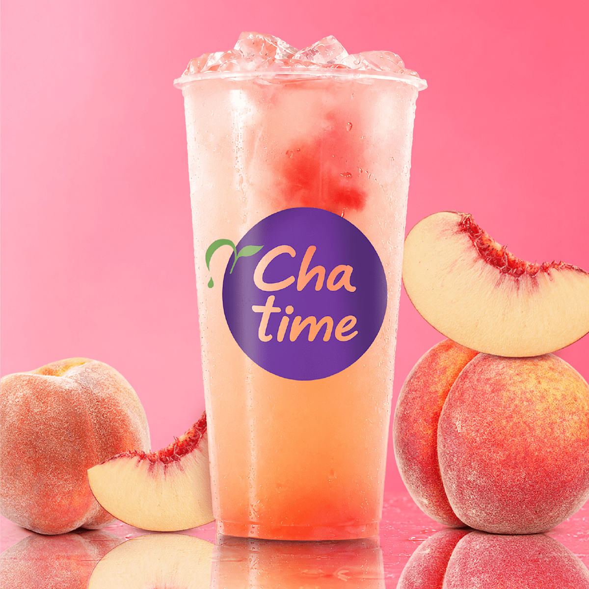 Chatime: Introducing NEW White Peach