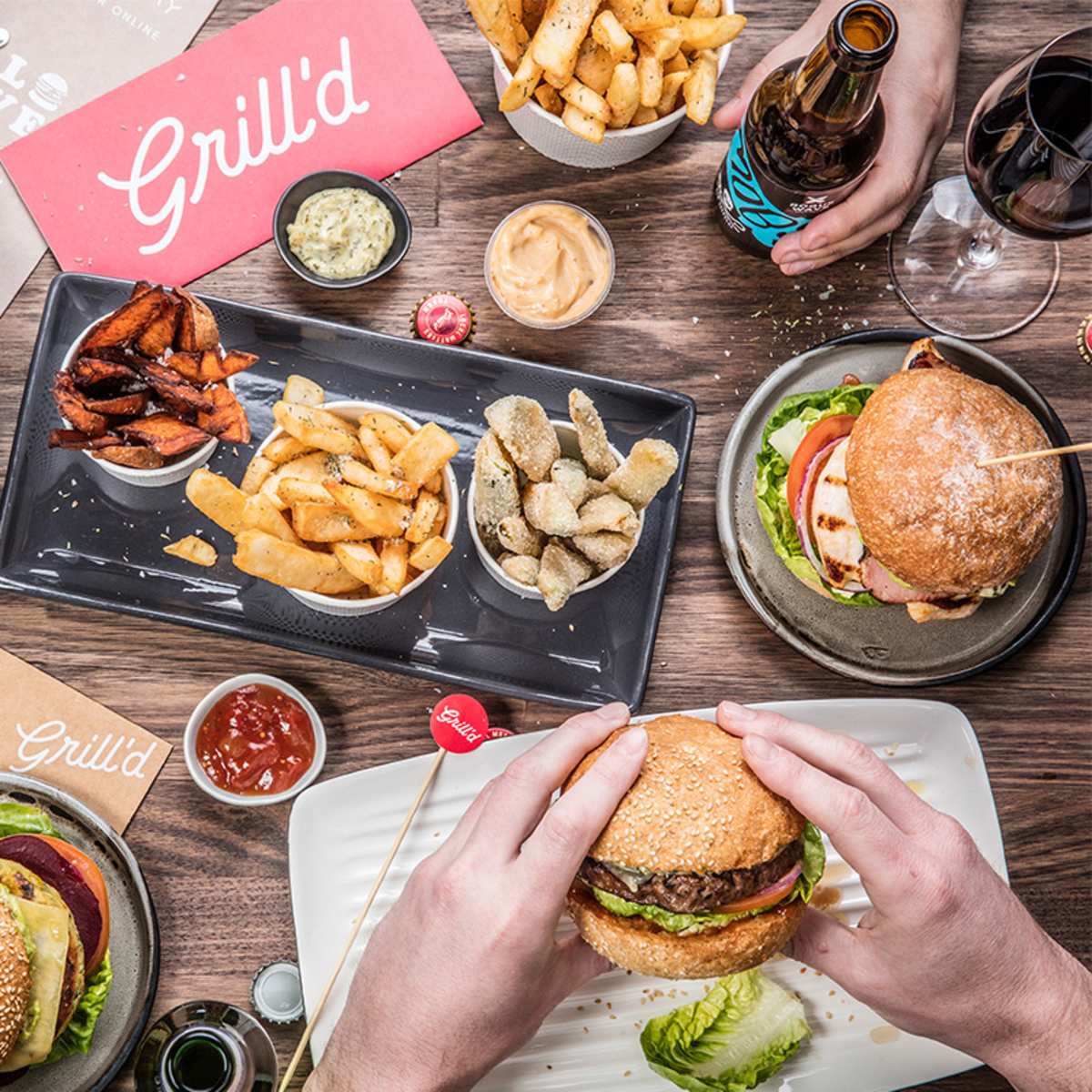 Grilld - Miranda