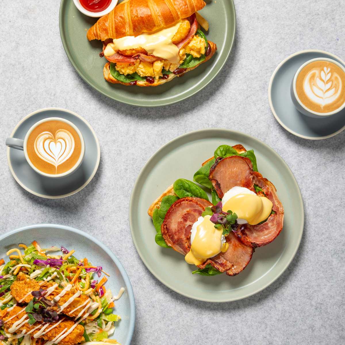 The Coffee Club: Late Night Feast