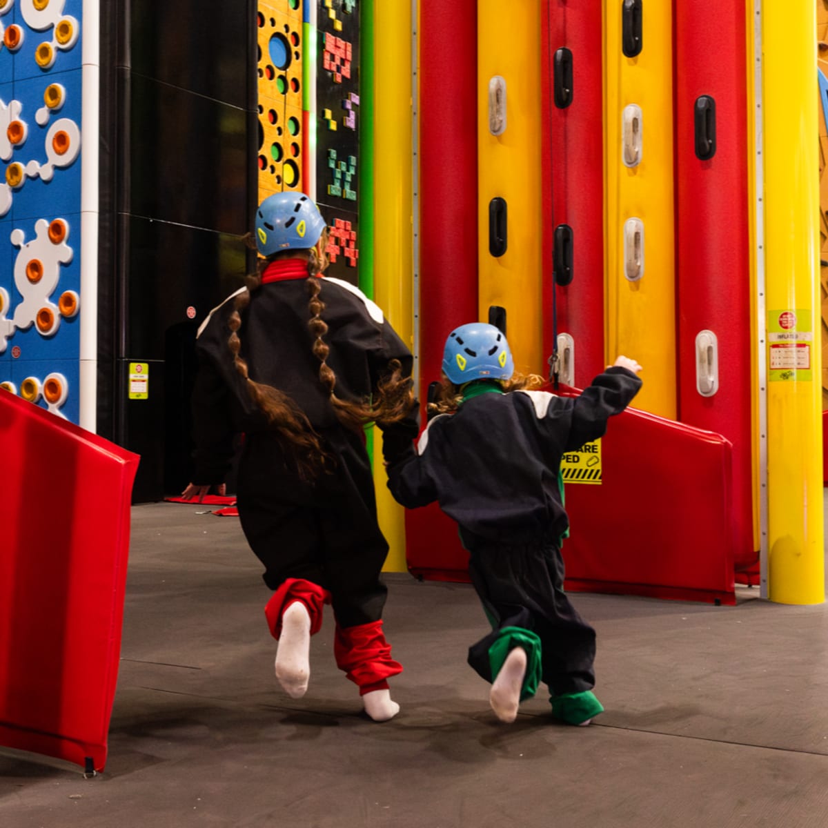 COOMERA - IPLAY ADVENTURE - CLIP N CLIMB - 25
