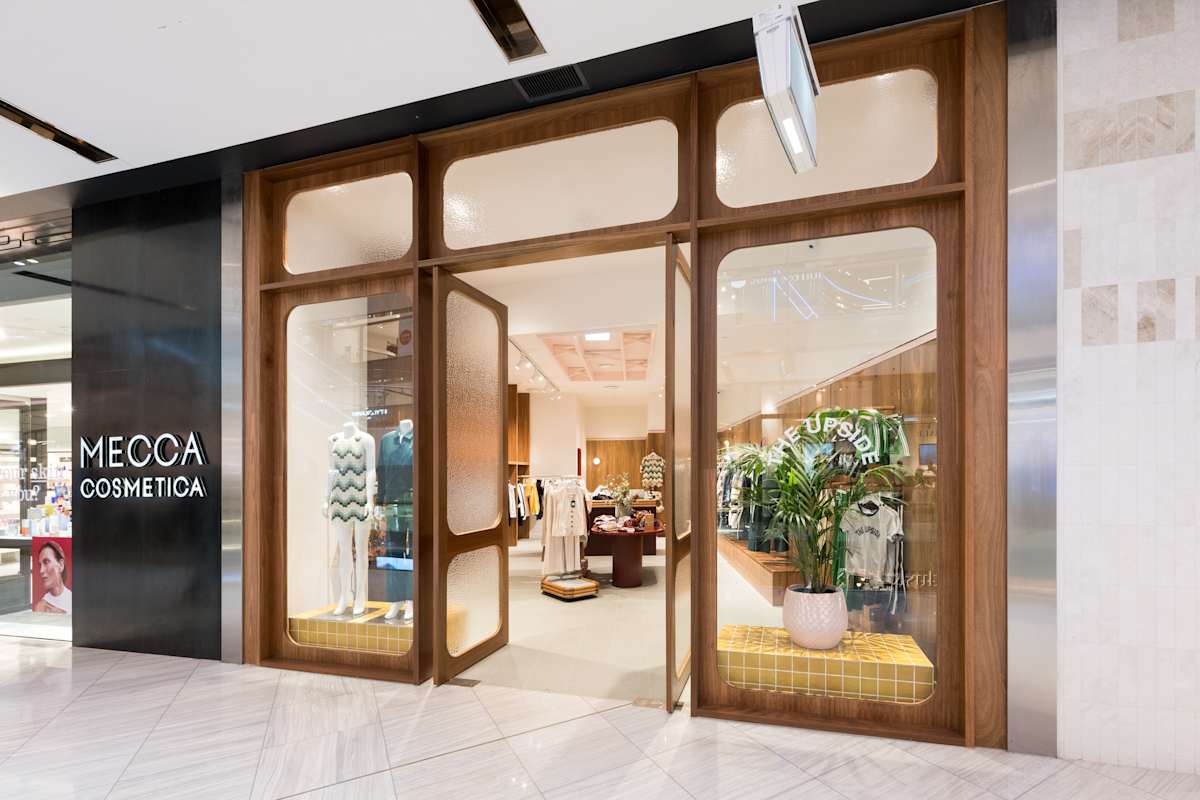 THE UPSIDE storefront image
