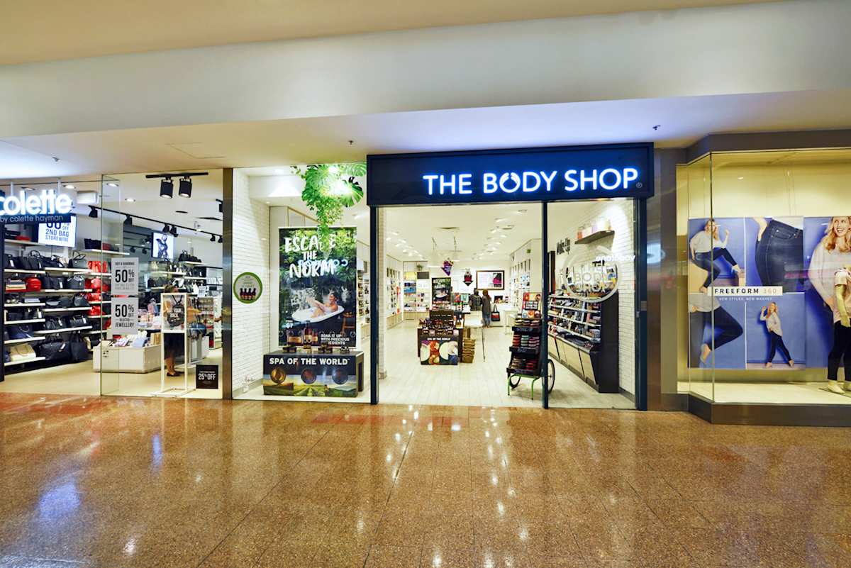 The Body Shop storefront image