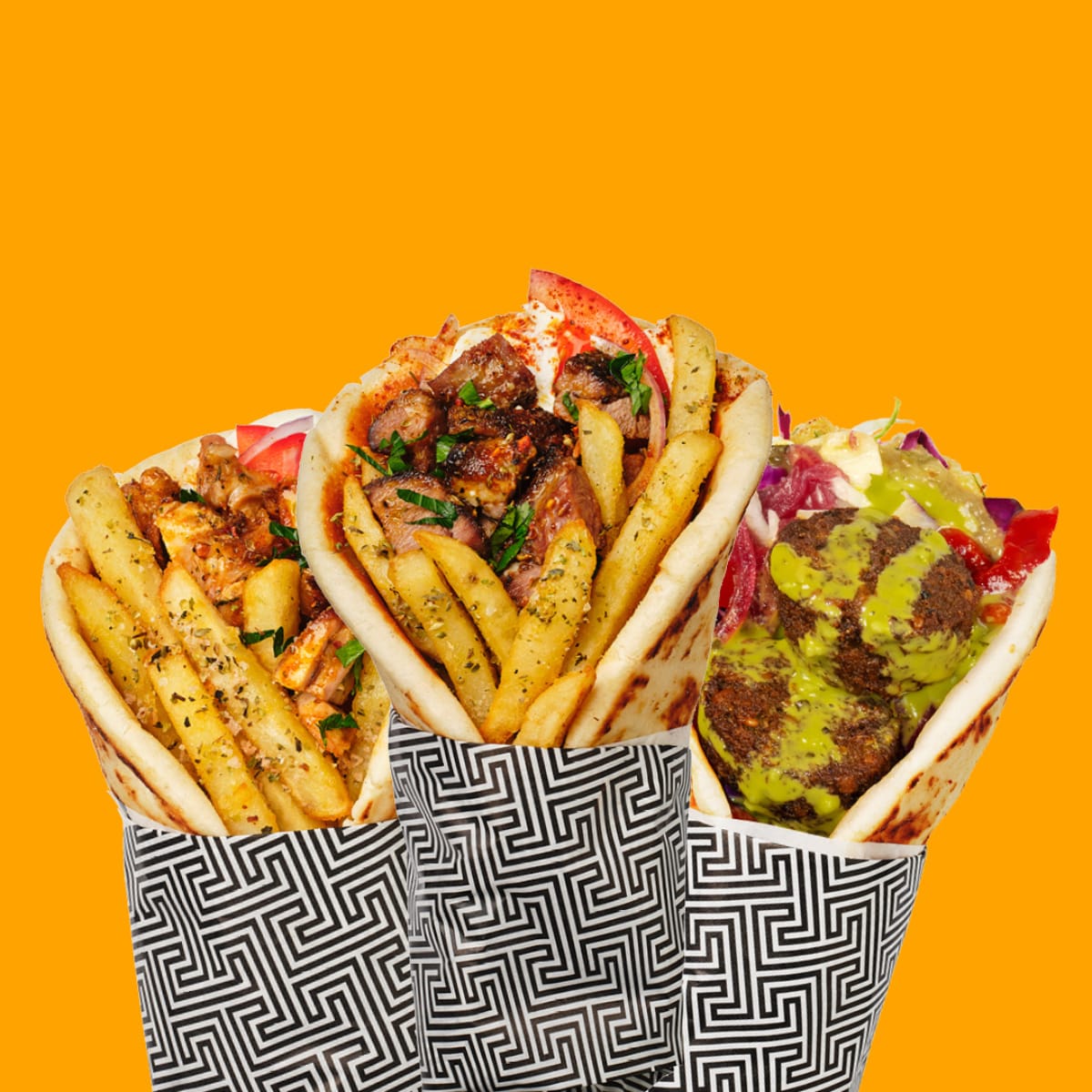 Zeus Street Greek: $5 pitas at Zeus Woden