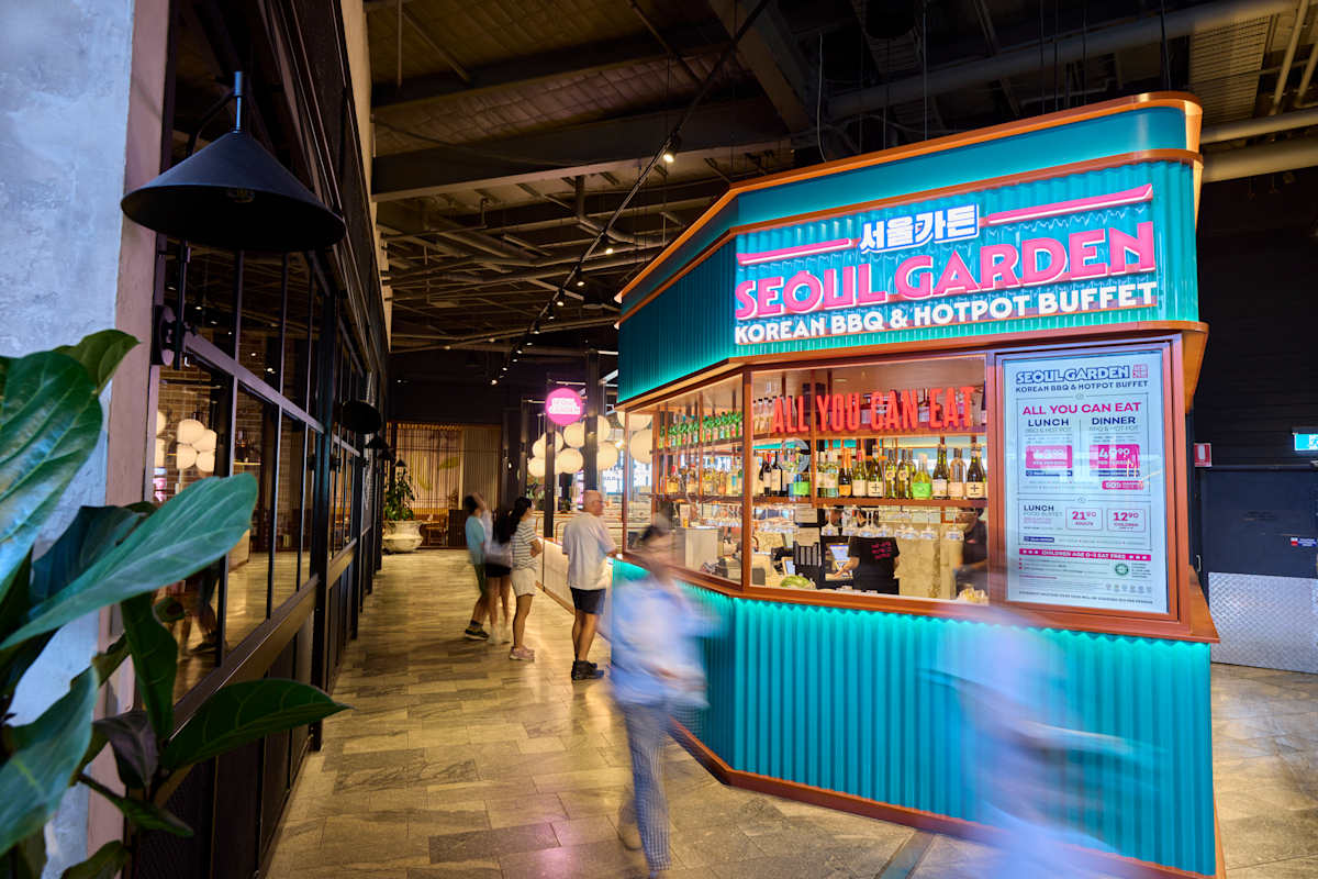 Seoul Garden Storefront