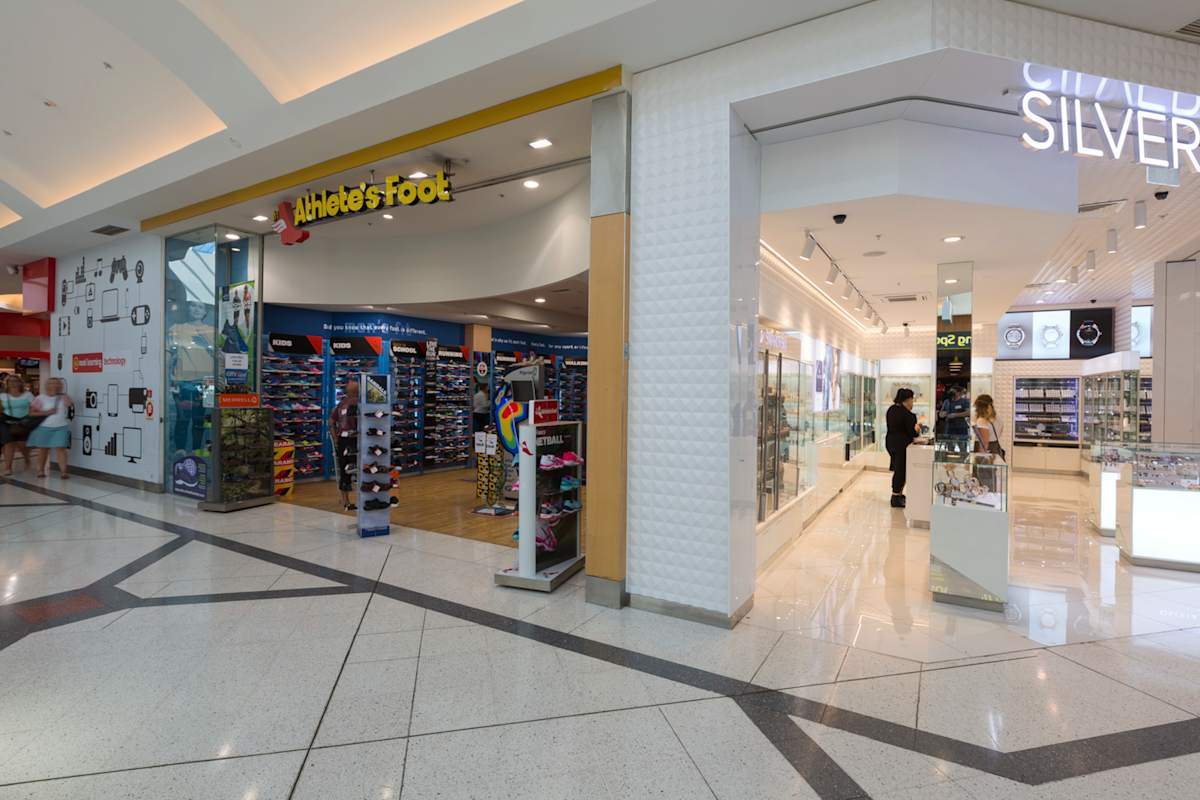 The Athletes Foot storefront image