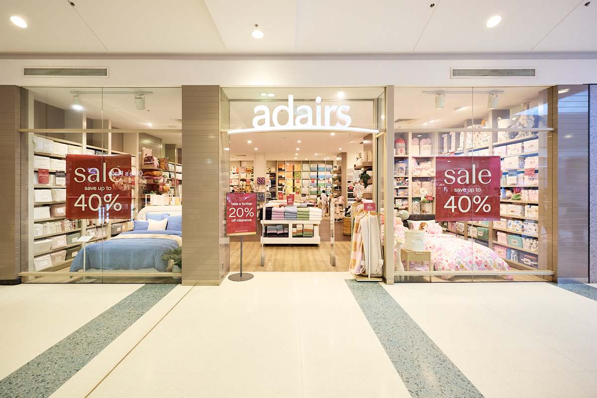 Adairs storefront image