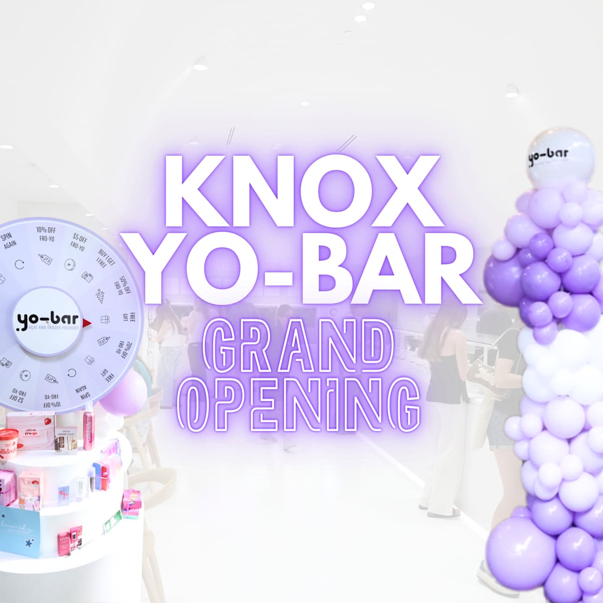 Yo-Bar: Knox O‑Zone Grand Opening