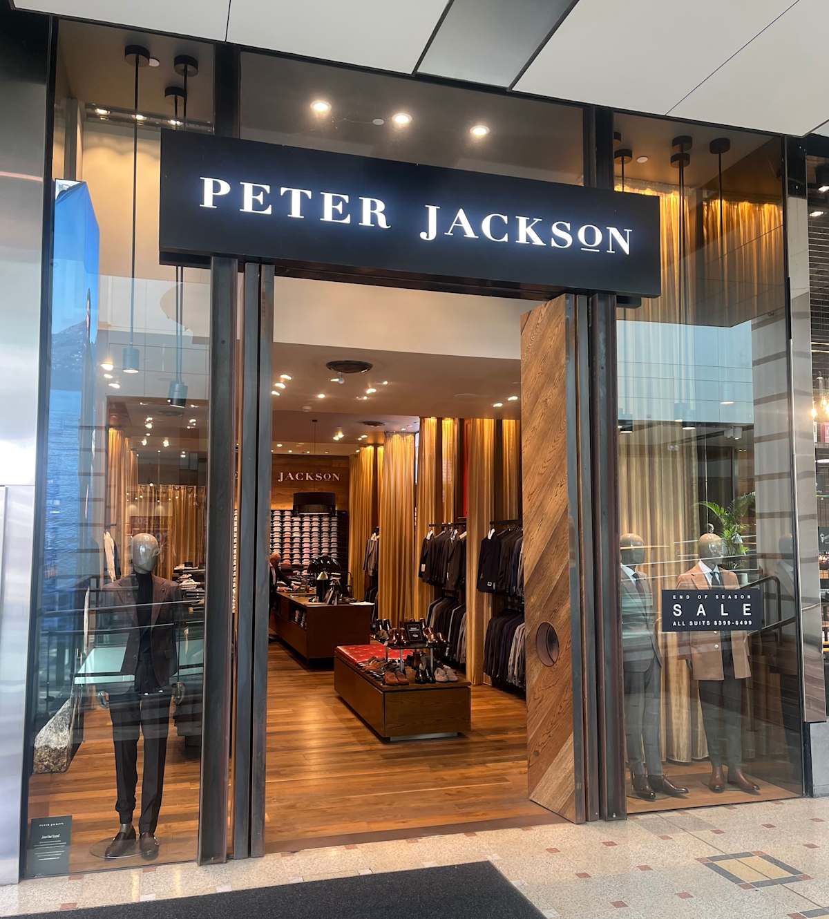 Peter Jackson storefront image