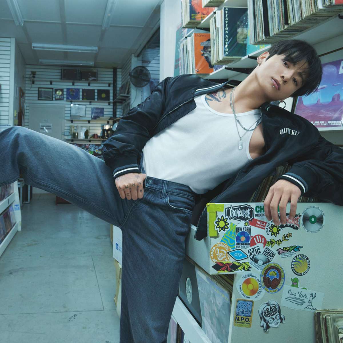 Calvin Klein: Jung Kook lives in Calvin Klein
