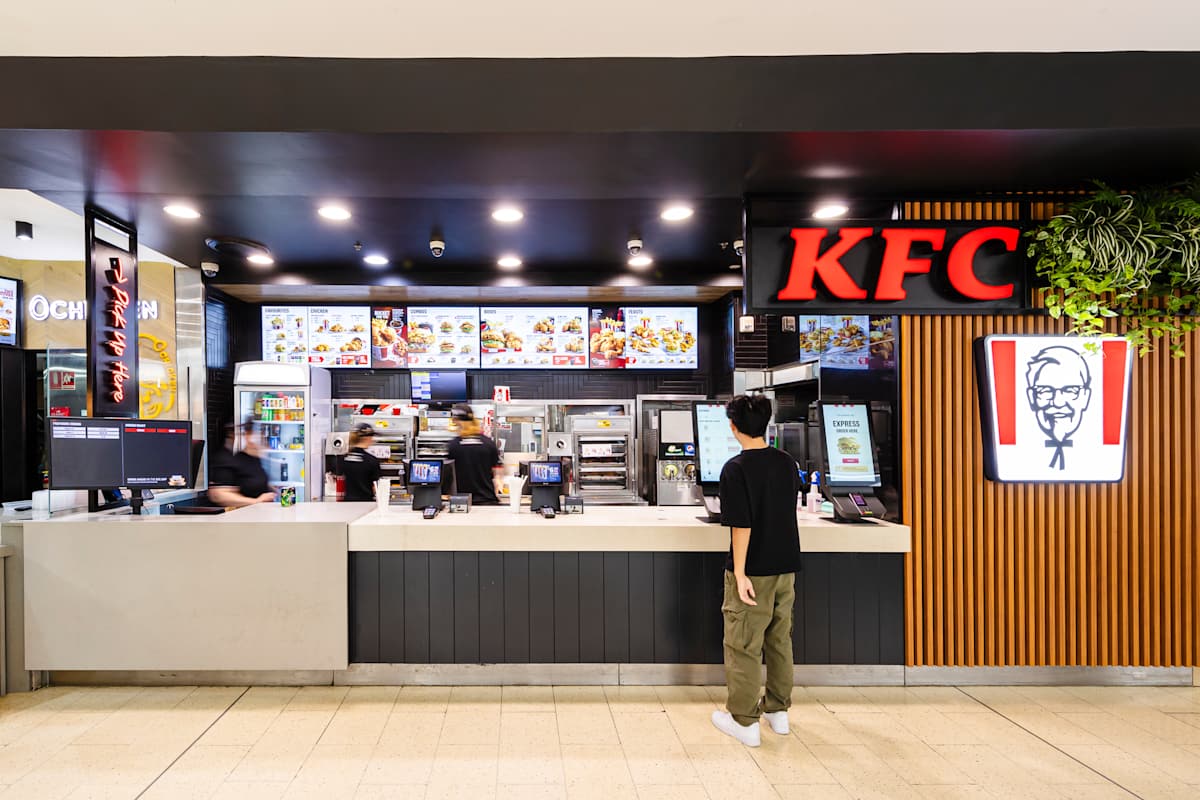 KFC at Westfield Mt Gravatt