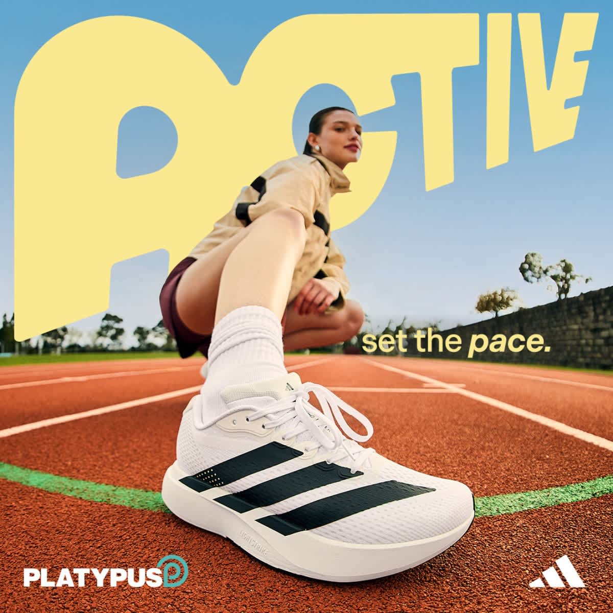 Platypus Shoes: Active set the pace