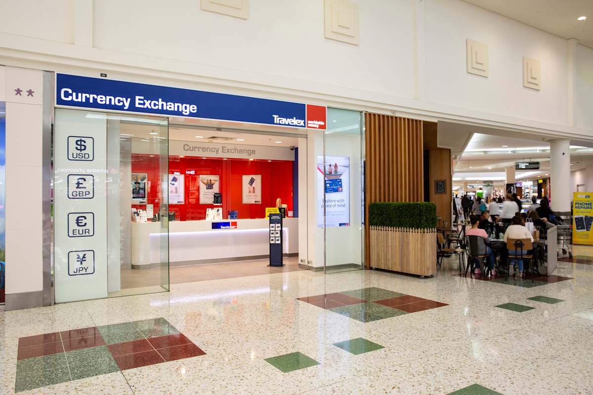 Travelex storefront image