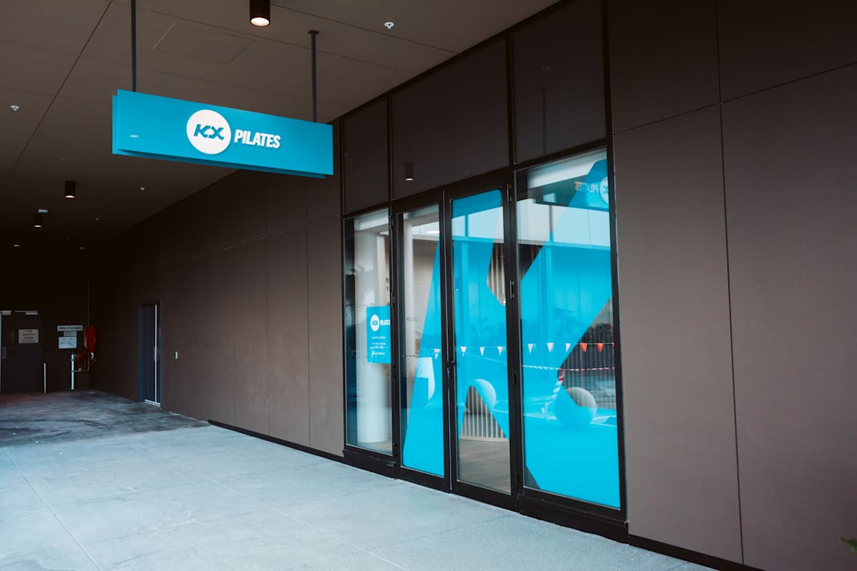 KX Pilates storefront image