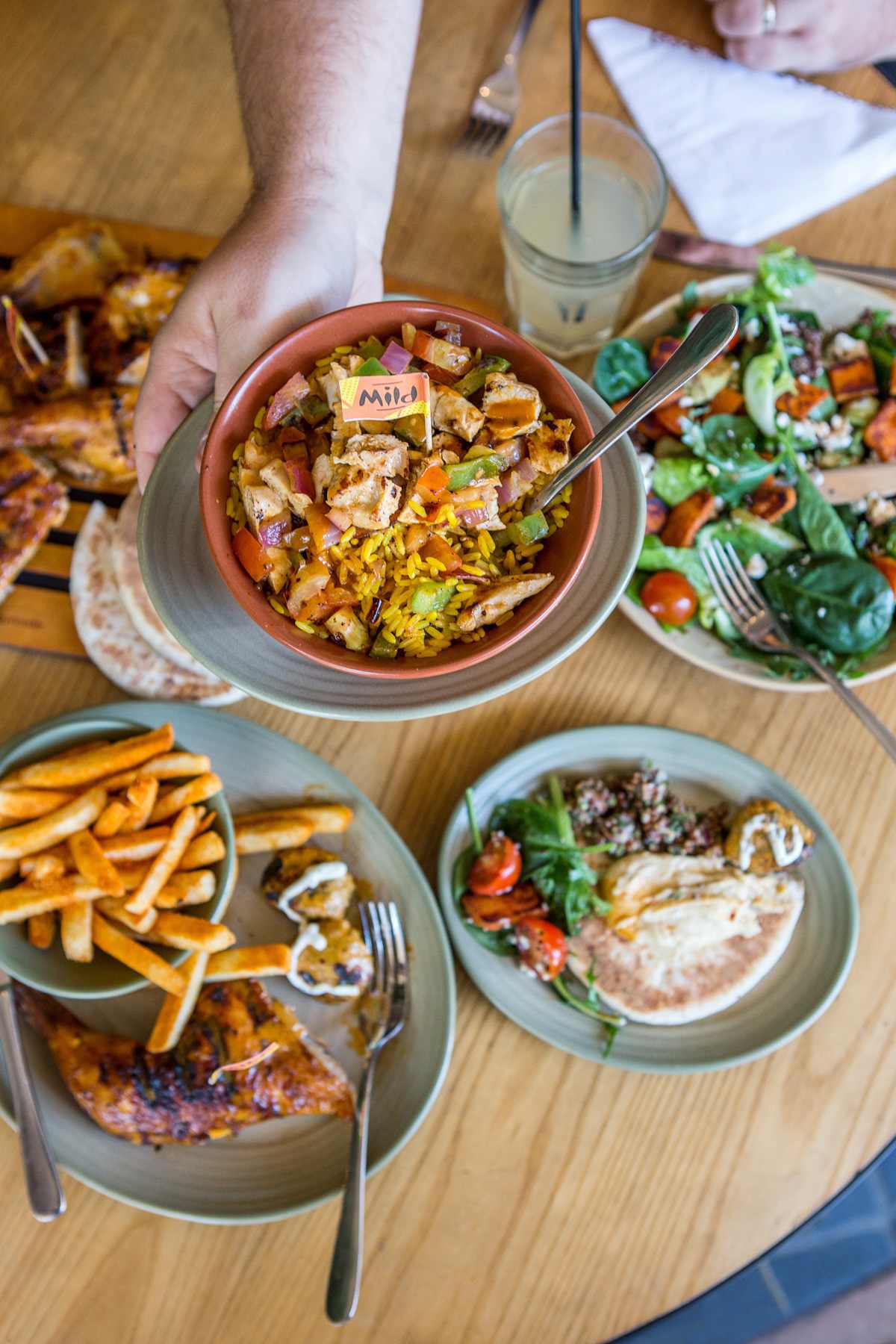 Nando's Food Asset