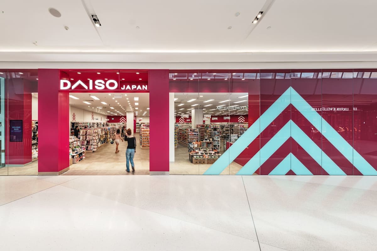Daiso storefront image