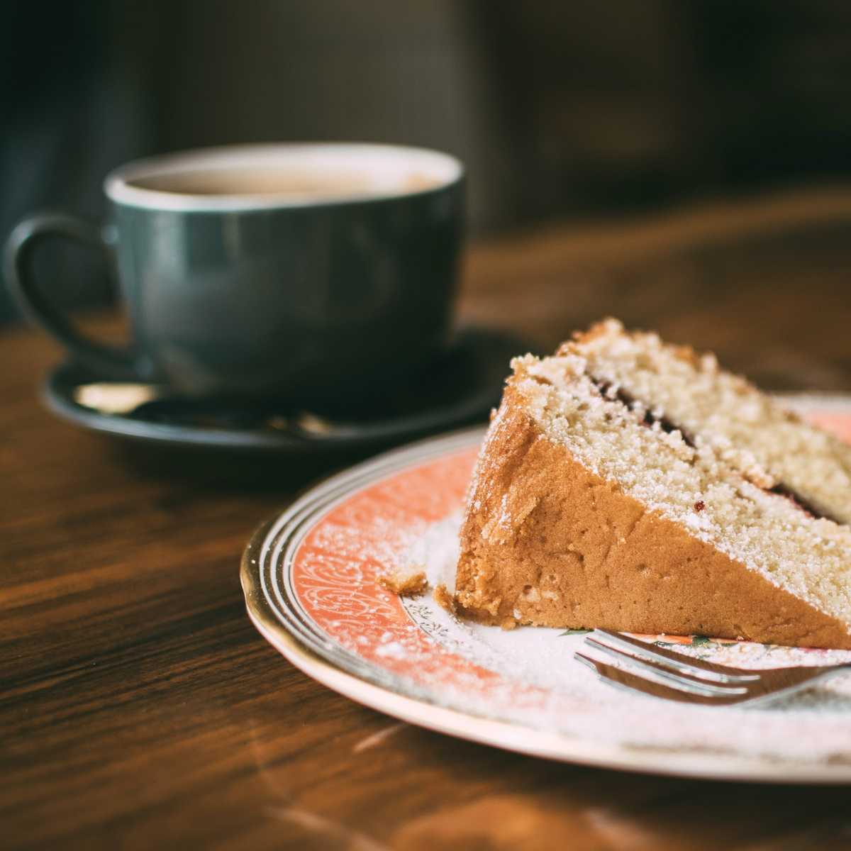 coffee and cake