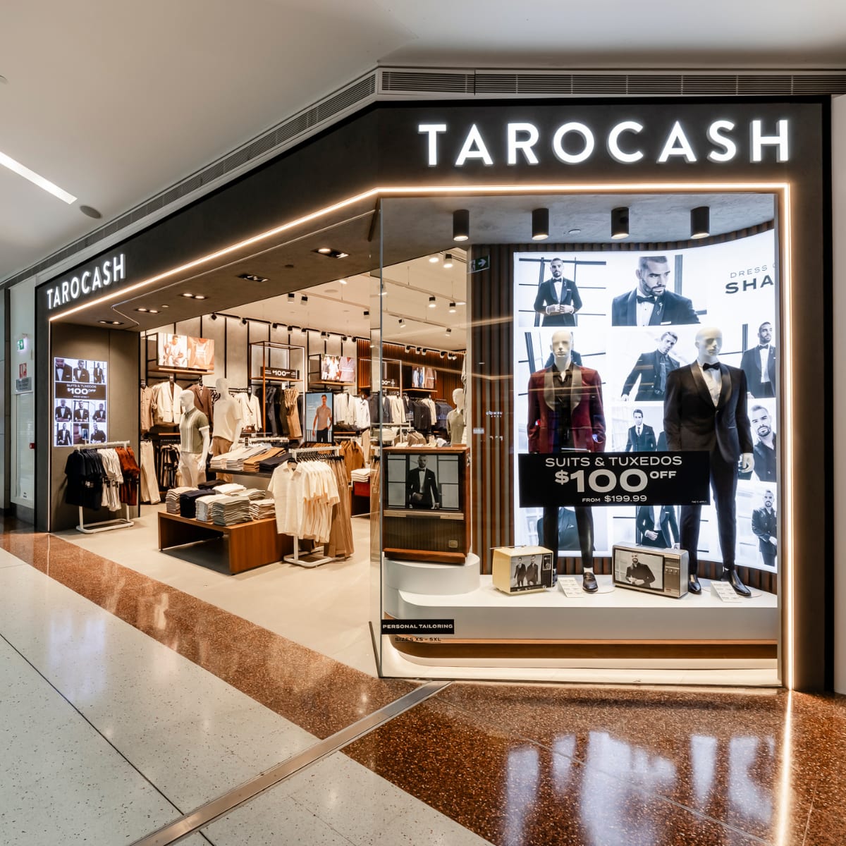 Tarocash: Hey Chermside! We are back and better!