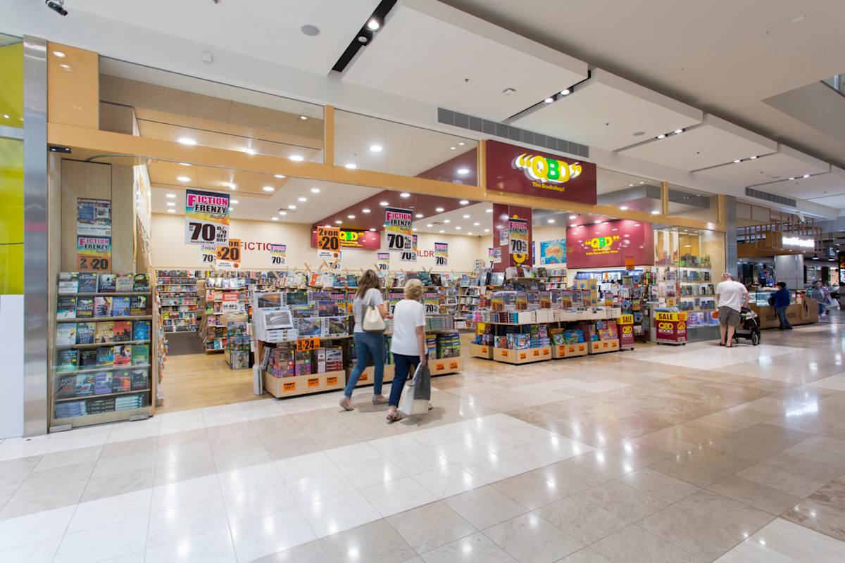 QBD Books storefront image