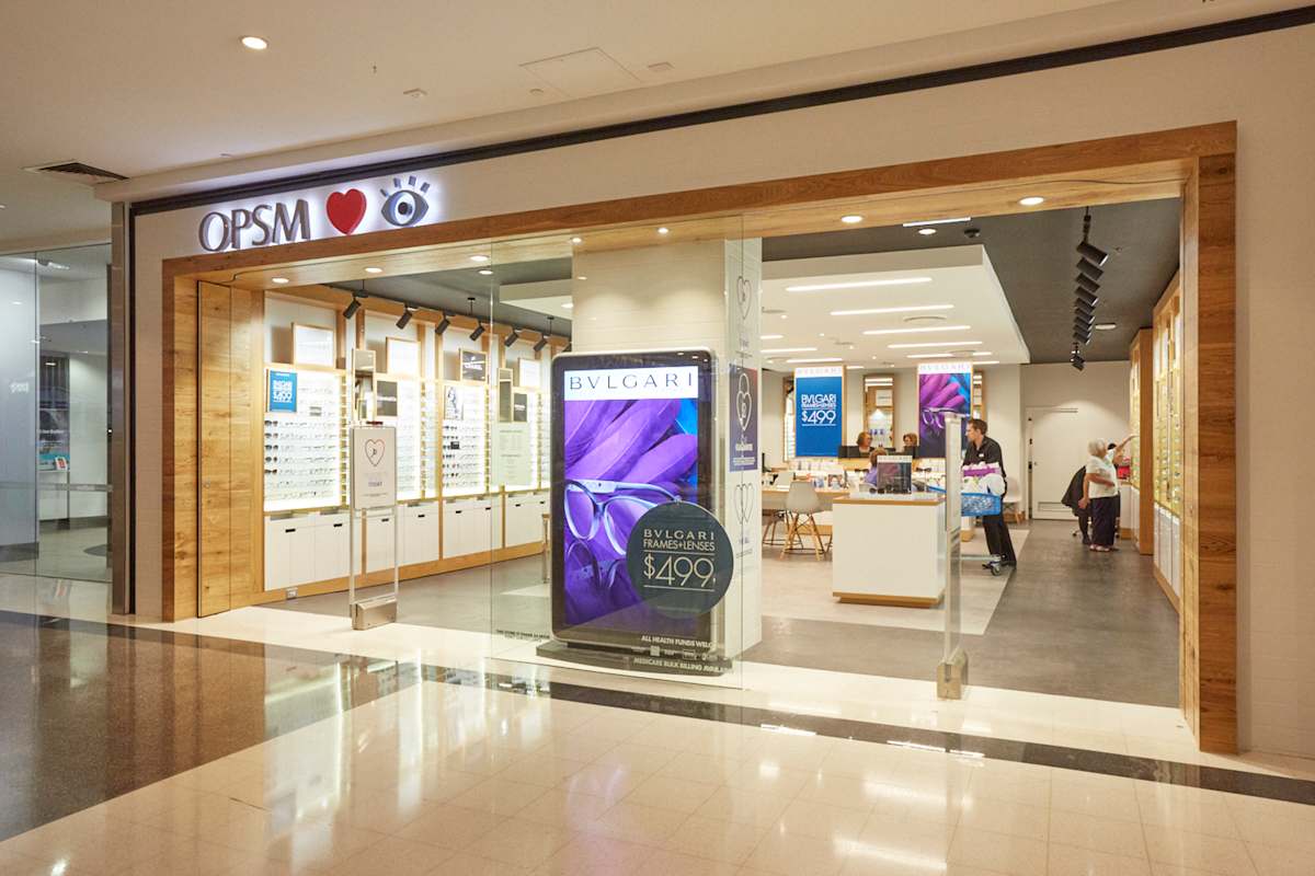 OPSM storefront image