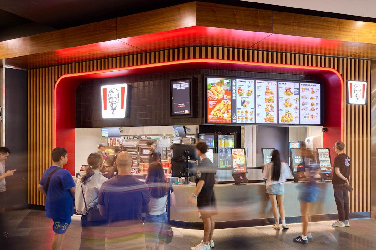 KFC Storefront